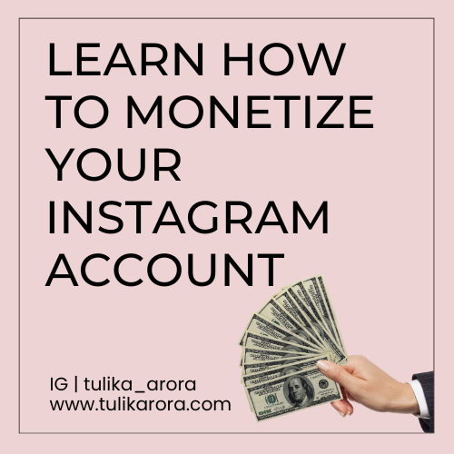 Instagram Monetization – Earn 6 Figure Income Through Instagram